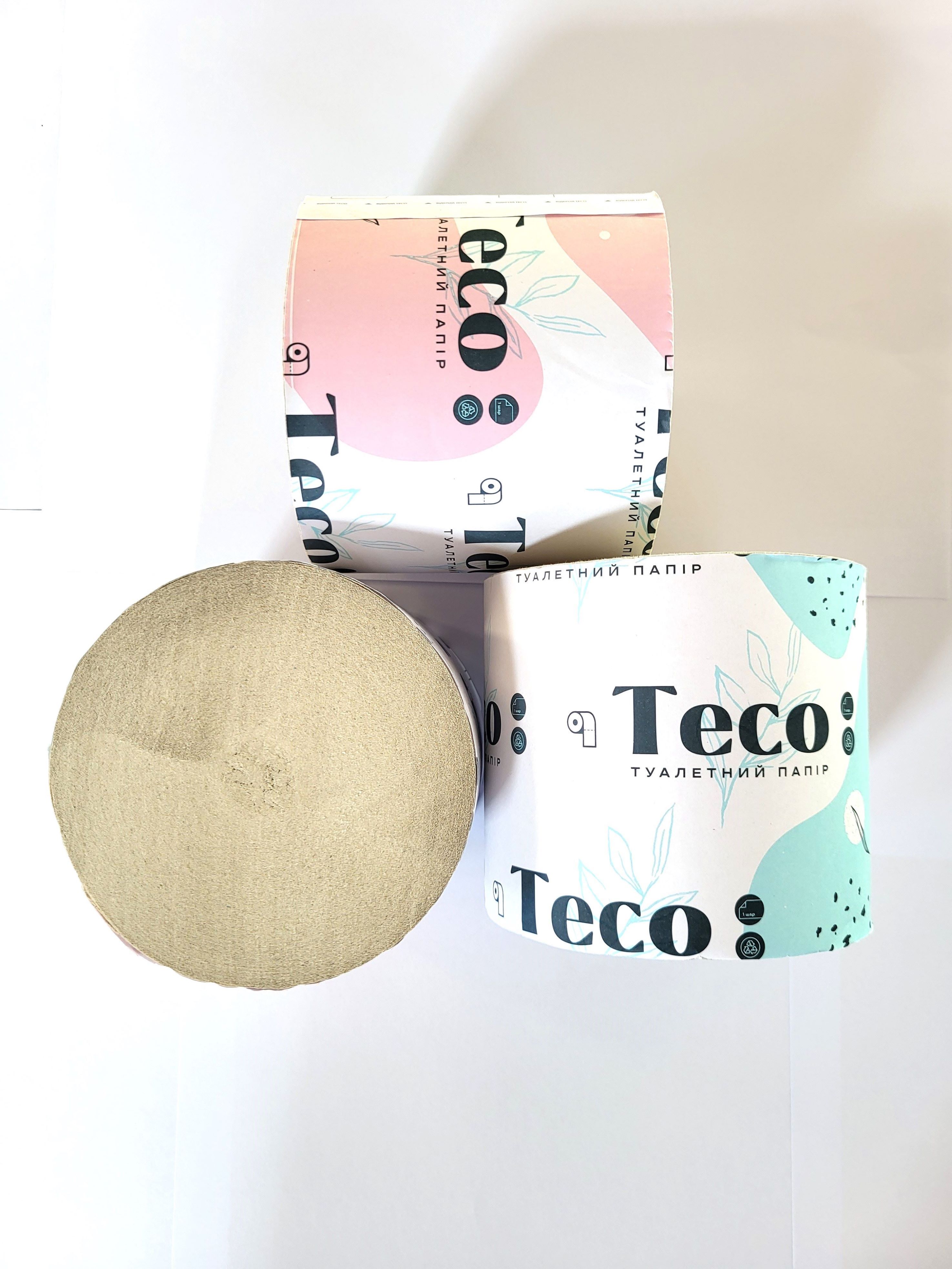 Туалетний папір TECO 55 м